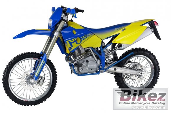 2002 Husaberg FE 501 E photo